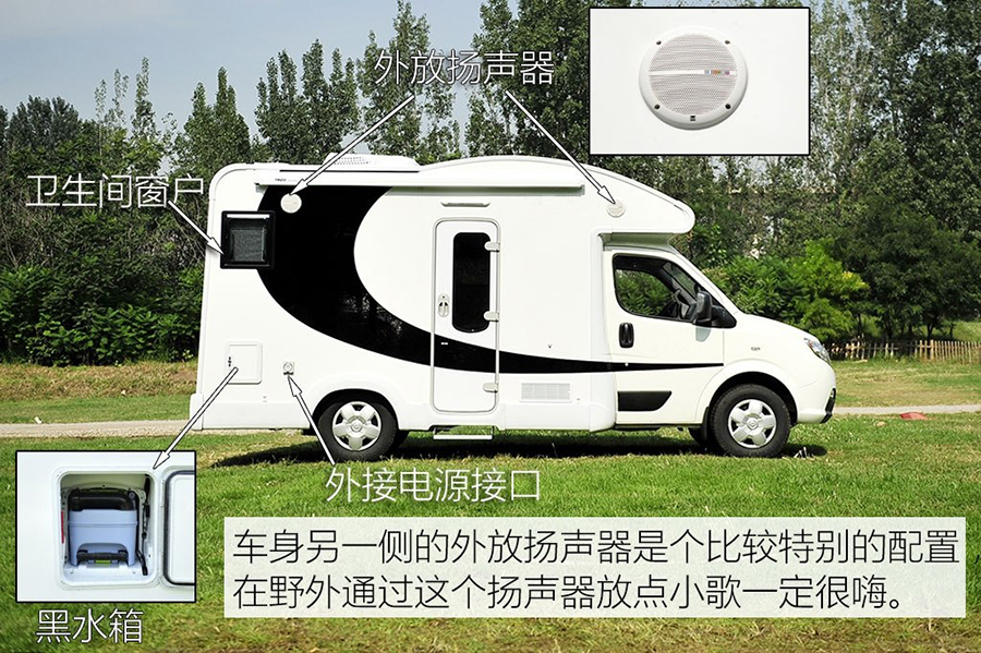 程力東風御風C型房車