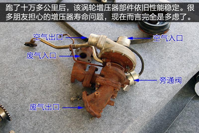 程力房車東風(fēng)御風(fēng)ZD30發(fā)動(dòng)機(jī)拆解