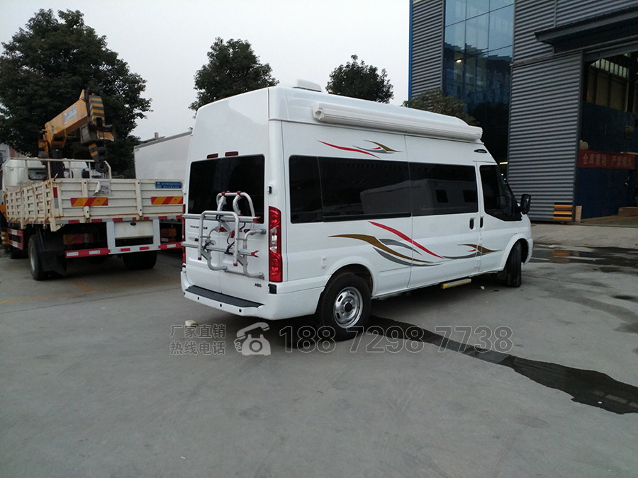 福特全順V348長軸高頂B型房車2