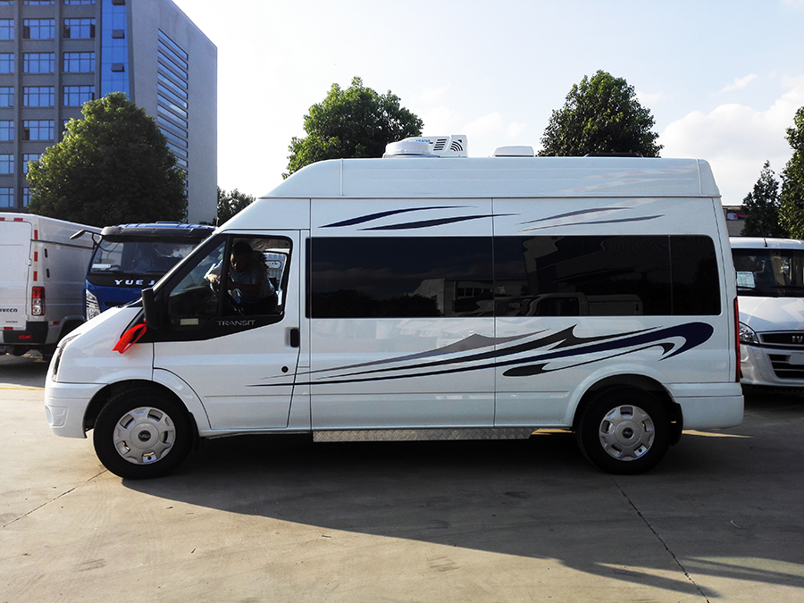 福特新世代全順V348長軸高頂B型房車1