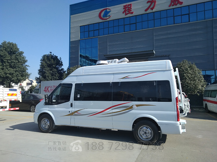 福特新世代全順V348長(zhǎng)軸高頂國(guó)五6座房車3