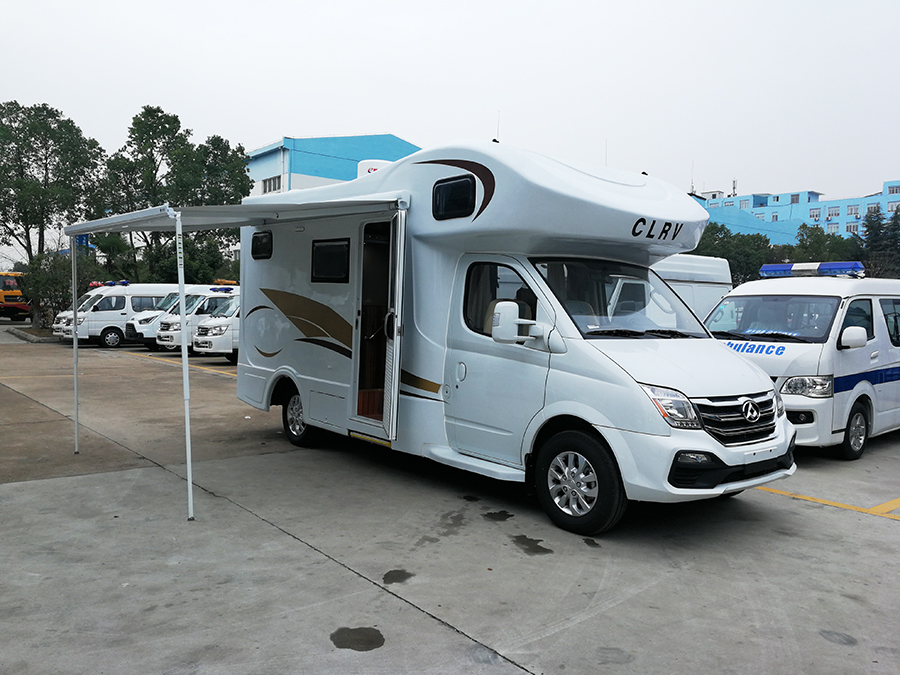 程力房車(chē)-上汽大通V80C型房車(chē)